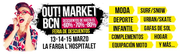 Out Market BCN La Farga Hospitalet Marzo 2015