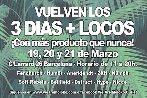 We Are Moloko Outlet - Noticias Outlet en Barcelona 232