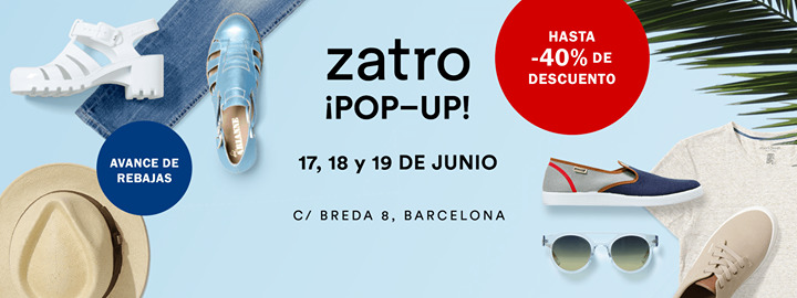 Avance rebajas Zatro - Noticias Outlet en Barcelona 245