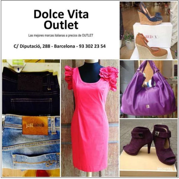 Dolce Vita Outlet Barcelona - NOB 248