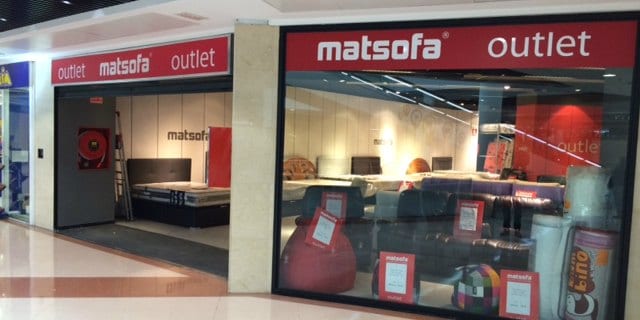Matsofa Outlet - Llobregat Centre - NOB 248
