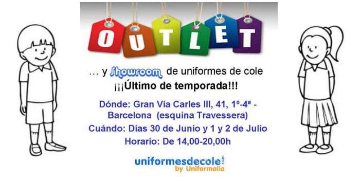 Outlet Uniformes de Cole Barcelona - NOB 247