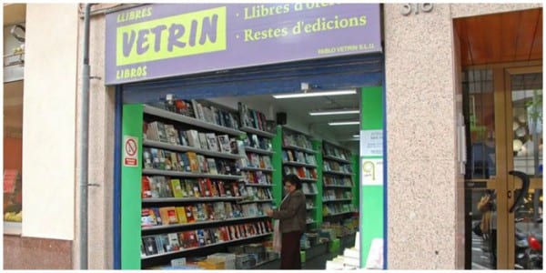 Llibres Vetrin Sants libreria outlet - NOB 253