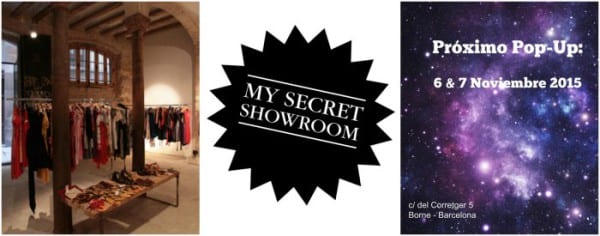 My Secret Showroom Barcelona - Noviembre 2015 - NOB 254