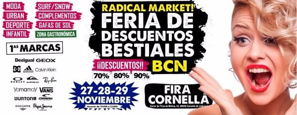 Radical Market - Fira Cornella - outlet Noviembre 2015 - NOB 255