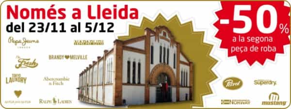 Outlet Number One - Mercat del Pla Lleida - 256