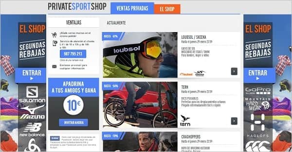 Private Sport Shop - outlet deporte online - 257