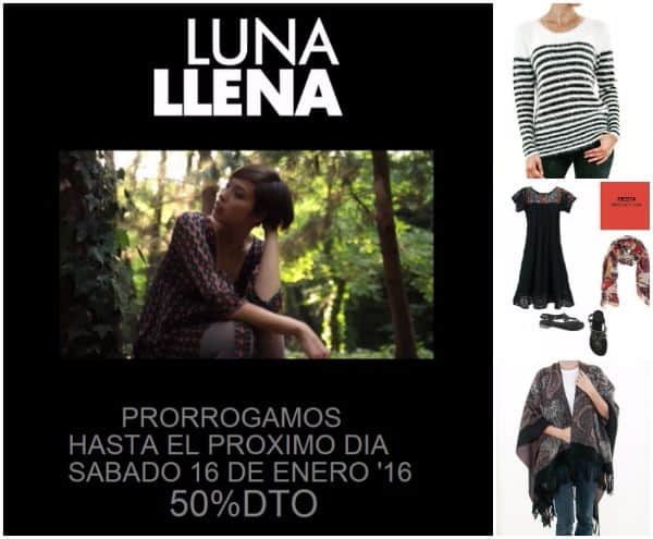 Luna Llena - Rebajas 2016