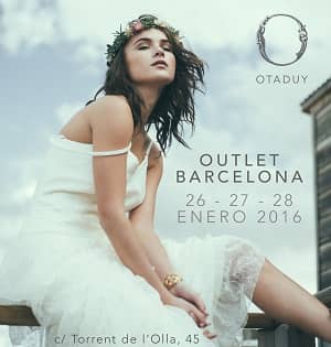 Otaduy - Venta outlet vestidos novia Barcelona - NOB 259