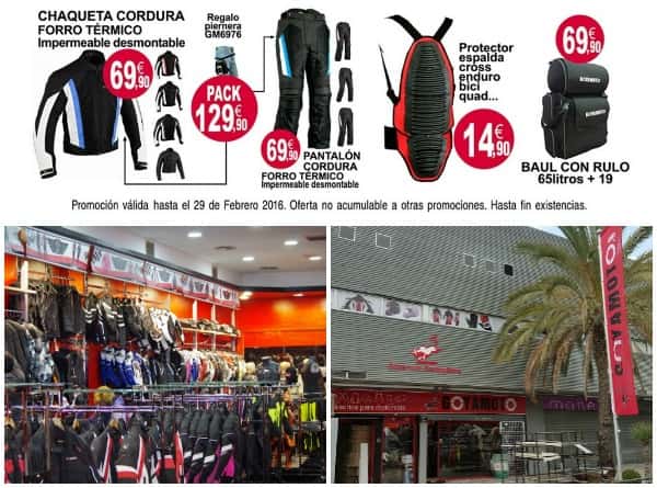 Factory Store Goya Moto Barcelona - Febrero 2016 - 260