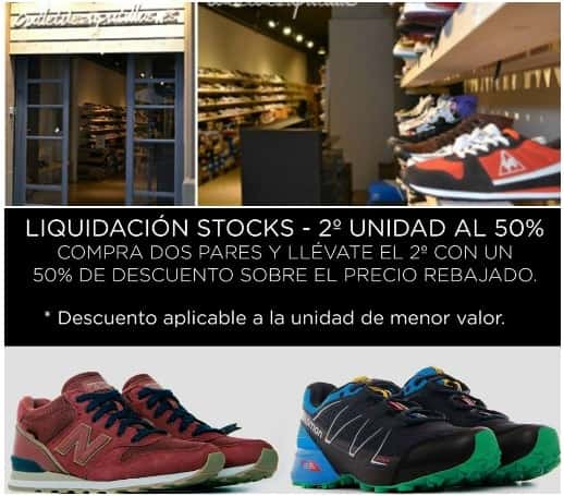 Liquidacion Outlet de Zapatillas - Gener 2016