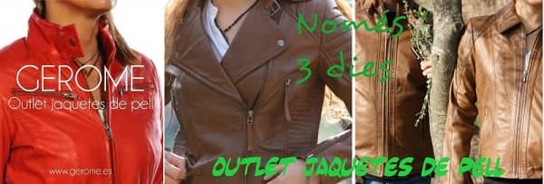 Outlet Gerome cazadoras piel - Febrer 2016