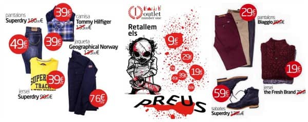 Outlet Number One - Precios Rojos - Febrero 2016 - 260