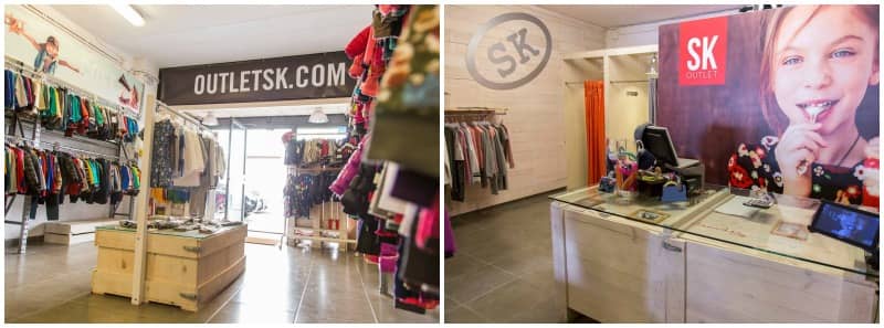 SK Outlet - fotos tienda Vilassar