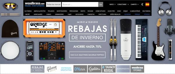 Woodbrass - Tienda online instrumentos musicales - Febrero 2016 - 260