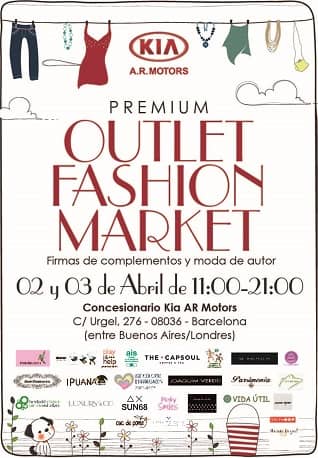 Premium Outlet Fashion Market - AR Motors KIA Barcelona - NOB 264