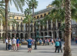 Plaça Reial Barcelona - raf hérédia - Juny 2016 - NOB 268