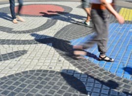 Mosaico Mirò en las Ramblas Barcelona - Noticias Outlet en Barcelona 269 - Junio 2016