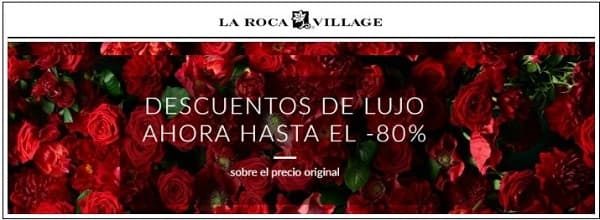 La Roca Village - Rebajas Julio 2016 - NOB 270