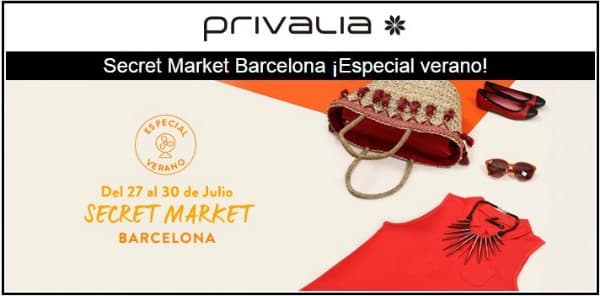 Secret Market Privalia Especial Verano - Julio 2016 - NOB 270