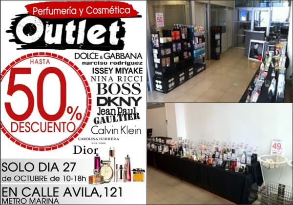 Outlet perfumeria y cosmetica - NOB 274 - Octubre 2016