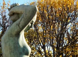 Foto destacada - Escultura Jardins Joan Maragall - Noticias Outlet en Barcelona 275 - Noviembre 2016