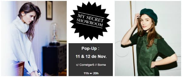 My Secret Showroom - Noviembre 2016 - NOB 275