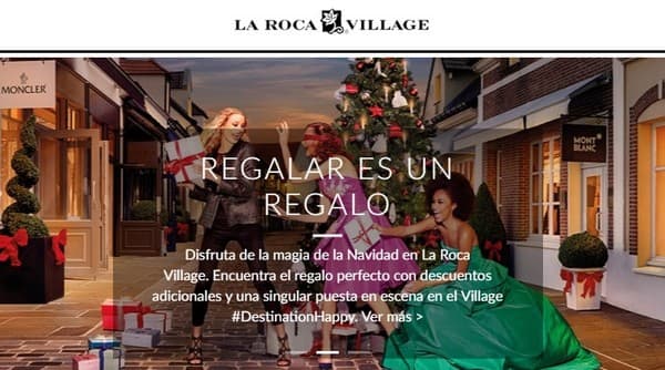 La Roca Village - Diciembre 2016