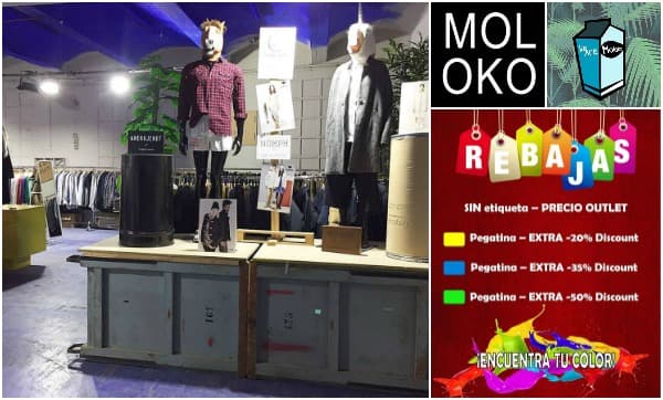 Moloko Garage Outlet - Rebajas Enero 2017 - NOB 280