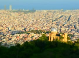 Observatori de Collserola - Victor Arnau Flickr - Noticias Outlet en Barcelona - Marzo 2017