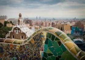 Park Güell Barcelona - Fabio Beraldo Flickr