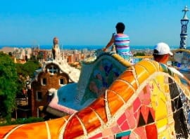 PE - Park Guell Barcelona - Noticias Outlet en Barcelona 290 - Junio 2017