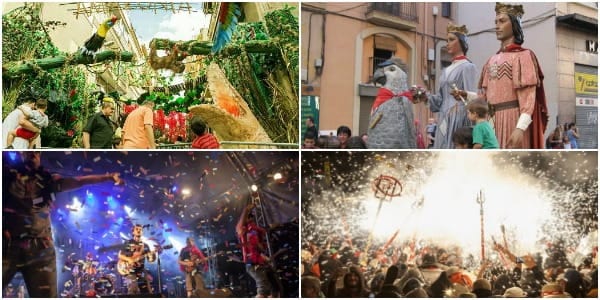 Festa Major - Especial Ocio Verano en Barcelona 2017