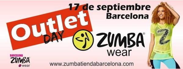 Zumba Wear Barcelona Outlet - Noticias Outlet en Barcelona 293 - Septiembre 2017