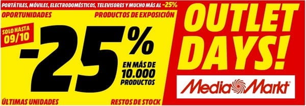 Outlet Days Media Markt - NOB 294 - Octubre 2017