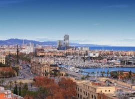 PE - Port Vell Barcelona - Flickr J A Diaz Noticias Outlet en Barcelona 302 - Febrero 2018