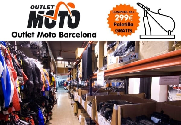 Jamón regalo Outlet Moto Barcelona - NOB 302 - Febrero 2018
