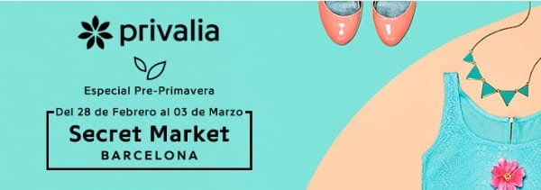 Secret Market Privalia Especial Pre-Primavera - Febrero 2018 - NOB 303