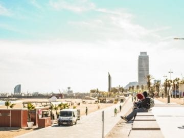 Playa Barcelona - ec st photo Flickr - NOB 305 - Marzo 2018