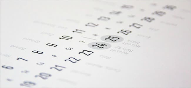 Calendario ventas outlet stocks y especiales en Barcelona - NOB 310 - Junio 2018