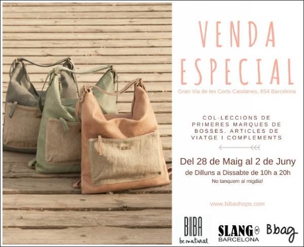 Venta especial Slang Biba Barcelona - NOB 310 - Junio 2018