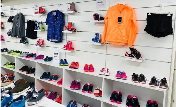 ASICS - Outlet Number One Barcelona - NOB 310 - Junio 2018