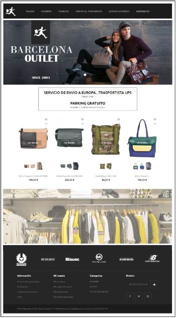 Barcelona Outlet - NOB 310 - Junio 2018