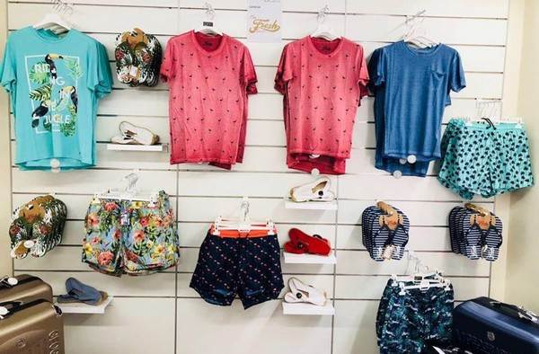 The Fresh Brand - Outlet Number One Barcelona - Junio 2018 - NOB 310