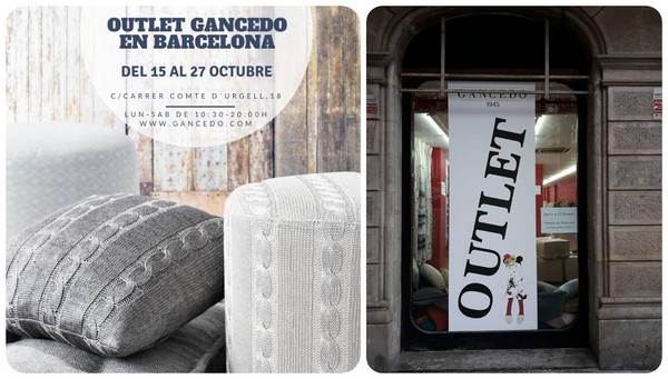 Outlet Gancedo Barcelona - NOB 316 - Octubre 2018