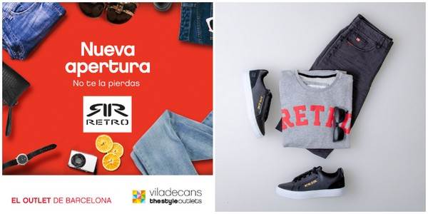 Retro Jeans Viladecans The Style Outlets - NOB 316 - Octubre 2018