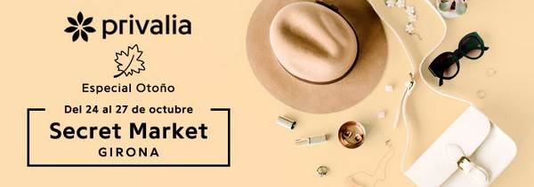 Secret Market Privalia Girona - NOB 316 - Octubre 2018