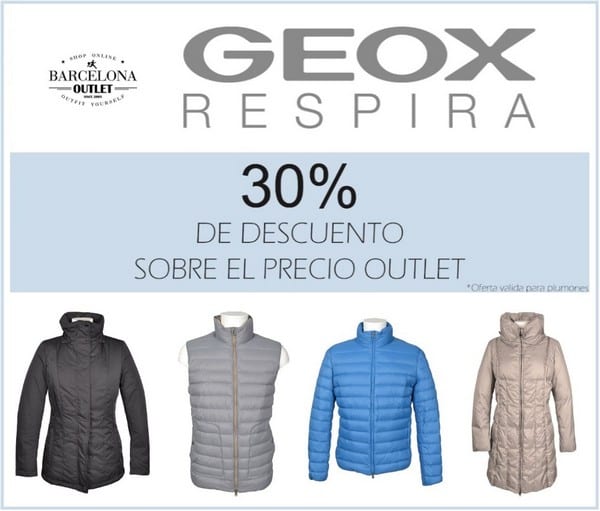 Geox - Barcelona Outlet - NOB 318 - Noviembre 2018