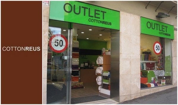 Outlet COTTONREUS Cotton Reus Barcelona - NOB 317 - Noviembre 2018