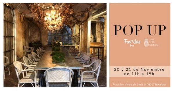 PopUp Fundas BCN The Chill Factory Outlet Barcelona - NOB 318 - Noviembre 2018